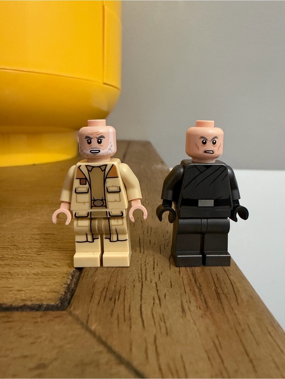 Rebel and first order leaders